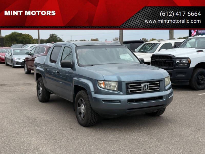 2007 Honda Ridgeline RT