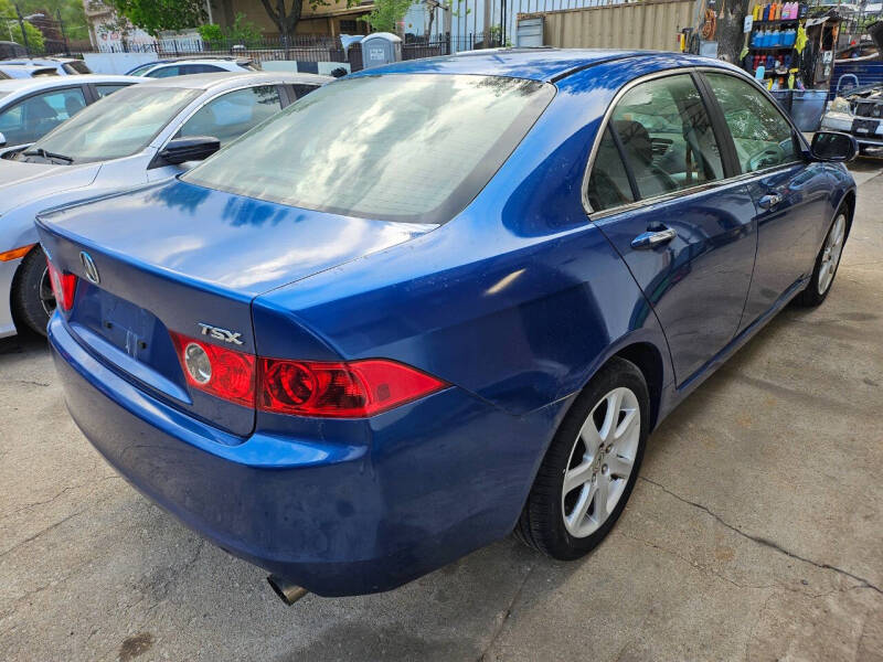 2004 Acura TSX