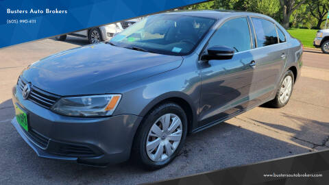 2013 Volkswagen Jetta for sale at Busters Auto Brokers in Mitchell SD