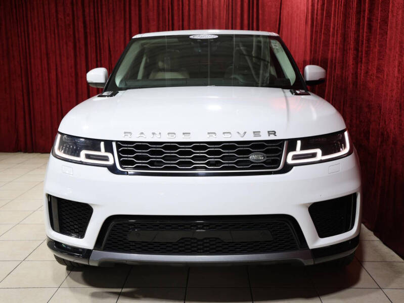 2019 Land Rover Range Rover Sport HSE