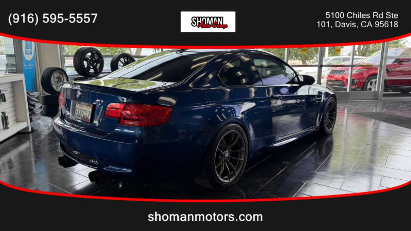 2009 BMW M3