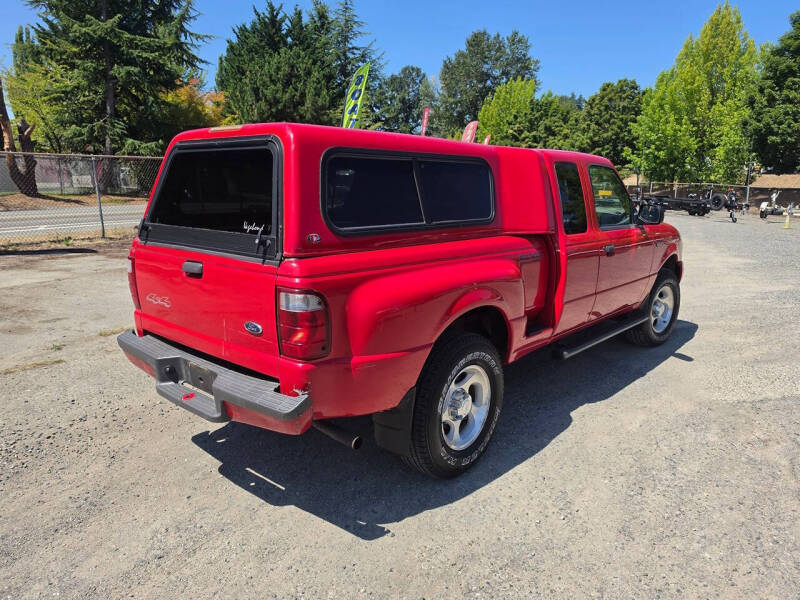 2001 Ford Ranger Edge
