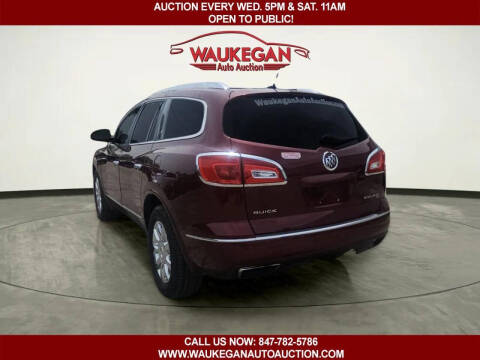2015 Buick Enclave Leather