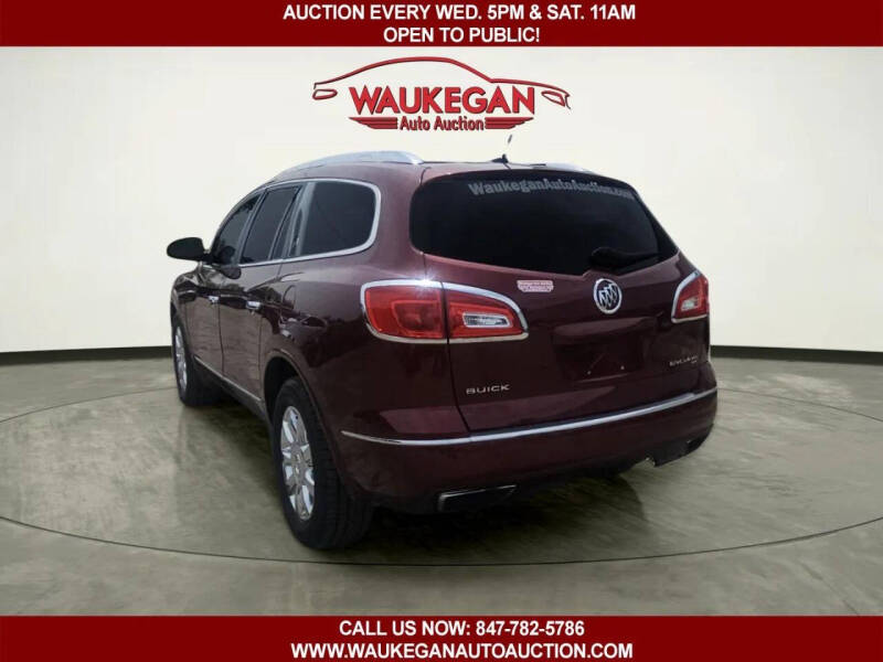 2015 Buick Enclave Leather