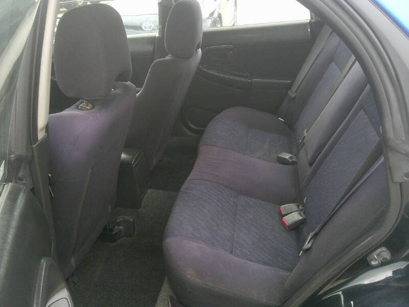 2003 Subaru Impreza WRX