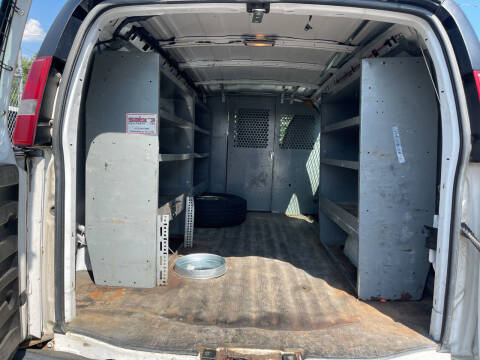 2013 Chevrolet Express 2500