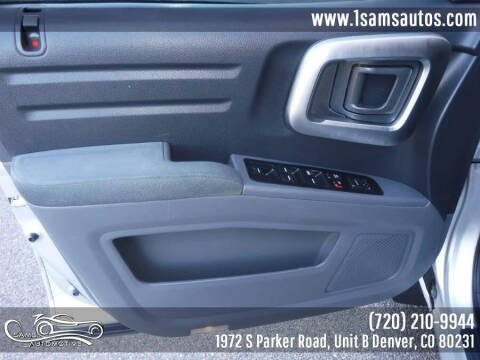 2008 Honda Ridgeline RT