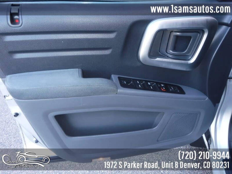 2008 Honda Ridgeline RT