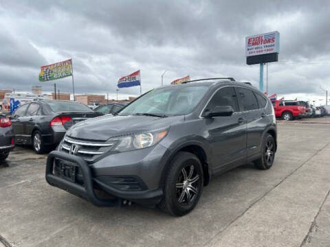 2013 Honda CR-V for sale at Excel Motors in Houston TX