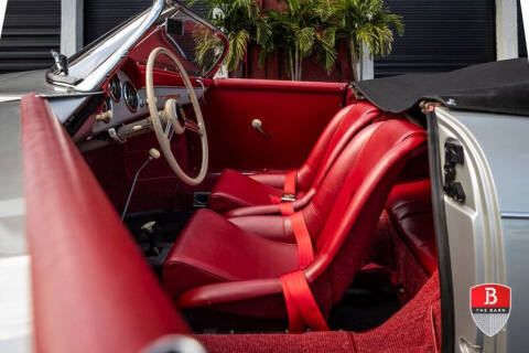 1957 Porsche 356 Speedster