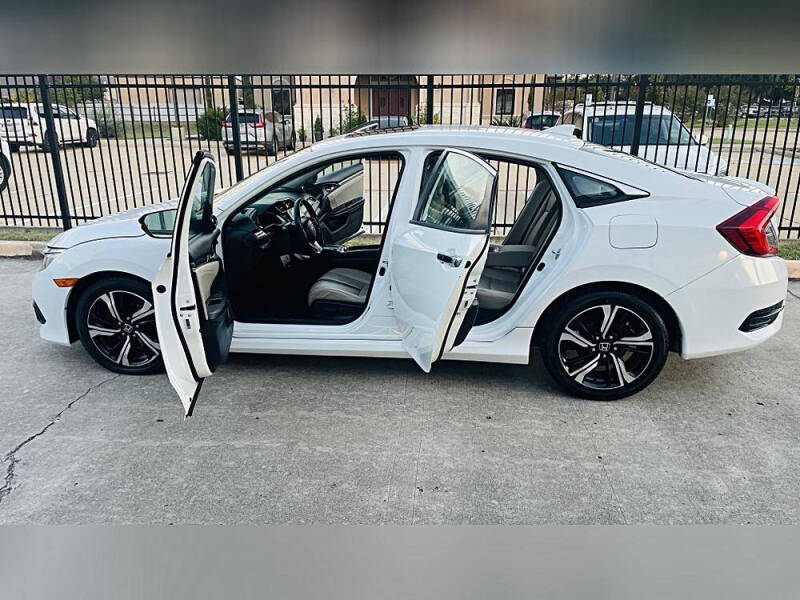 2016 Honda Civic Touring