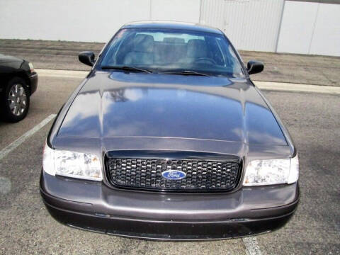 2011 Ford Crown Victoria for sale at Wild Rose Motors Ltd. in Anaheim CA