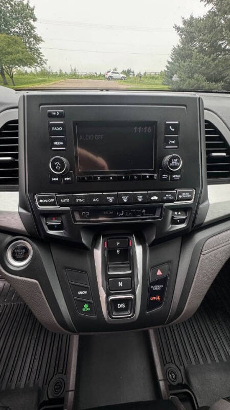 2019 Honda Odyssey LX