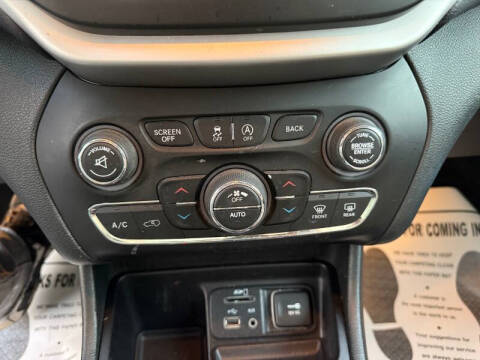 2015 Jeep Cherokee Limited