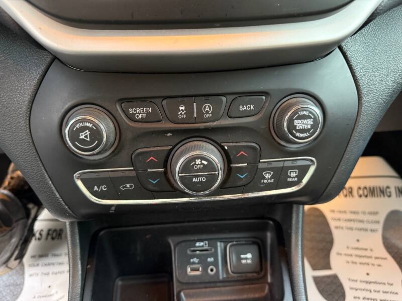 2015 Jeep Cherokee Limited