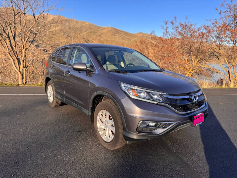 2015 Honda CR-V for sale at Clarkston Auto Sales in Clarkston WA