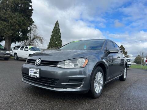 2017 Volkswagen Golf for sale at Pacific Auto LLC in Woodburn OR