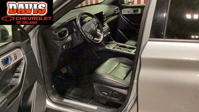 2020 Ford Explorer Limited