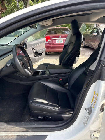 2021 Tesla Model 3 Long Range