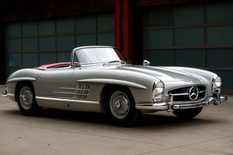 1957 Mercedes-Benz SL-Class for sale at Gullwing Motor Cars Inc in Astoria NY