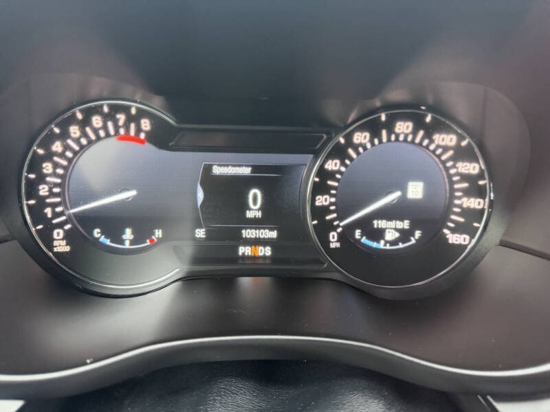 2017 Lincoln MKC Reserve