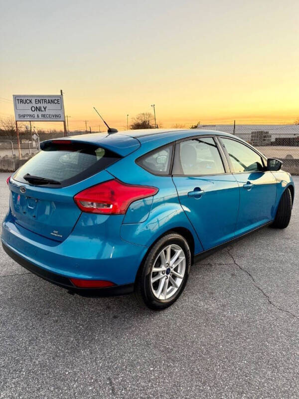 2015 Ford Focus SE