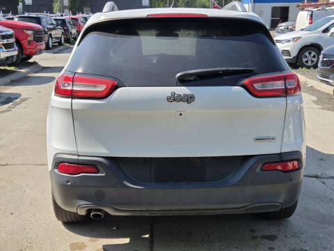2016 Jeep Cherokee Latitude