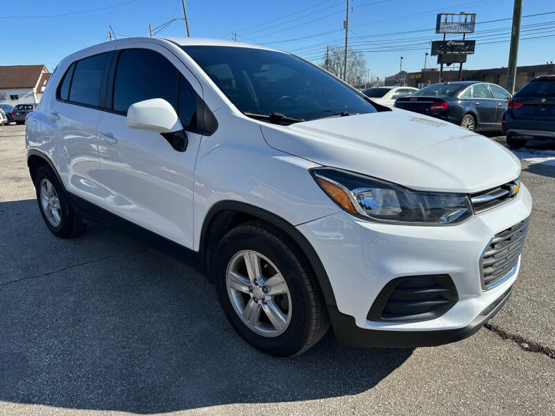 2020 Chevrolet Trax for sale at Car Planet in Indianapolis IN