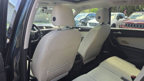 2019 Volkswagen Tiguan SE