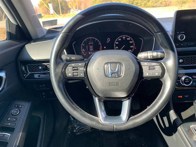 2022 Honda Civic EX-L