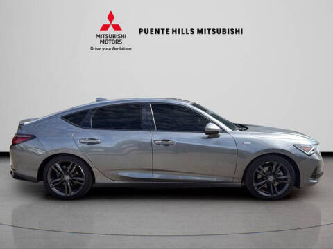 2025 Acura Integra w/A-SPEC