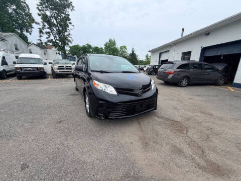 2020 Toyota Sienna L 7-Passenger