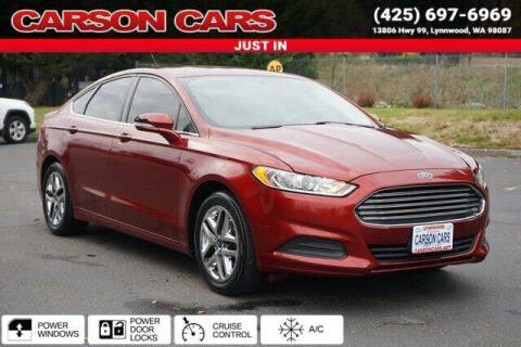 2014 Ford Fusion for sale at Carson Cars in Lynnwood WA