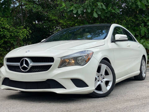 2016 Mercedes-Benz CLA for sale at HIGH PERFORMANCE MOTORS in Hollywood FL
