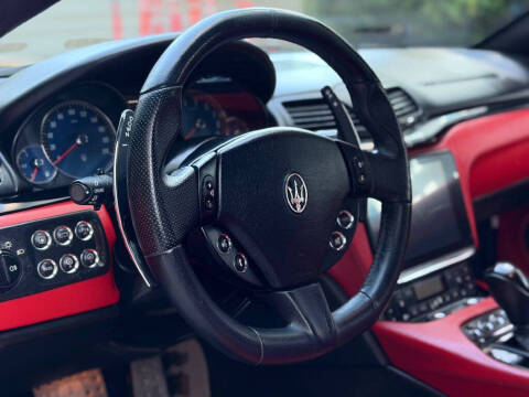 2018 Maserati GranTurismo Sport