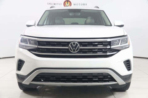 2022 Volkswagen Atlas V6 SE 4Motion