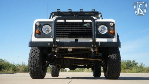 1986 Land Rover Defender