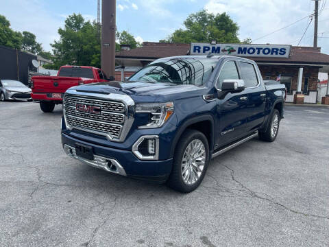 2019 GMC Sierra 1500 for sale at RPM Motors in Nashville TN