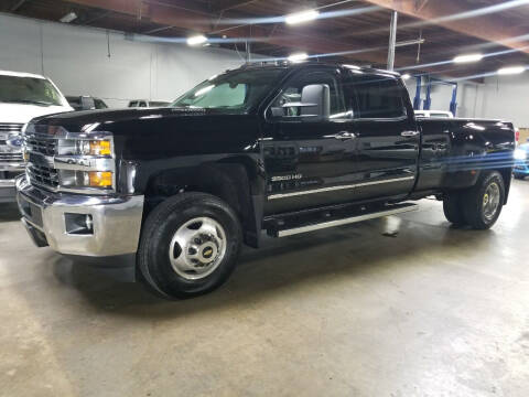2015 Chevrolet Silverado 3500HD for sale at 916 Auto Mart in Sacramento CA