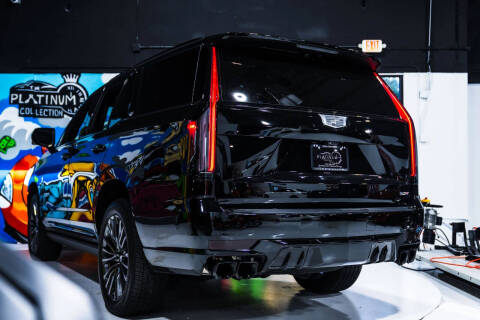 2024 Cadillac Escalade-V