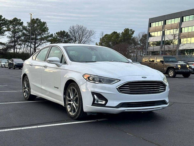2019 Ford Fusion Hybrid Titanium
