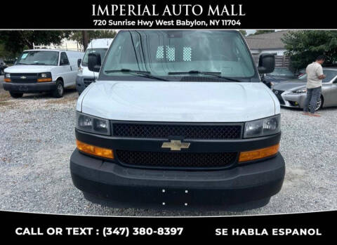 2021 Chevrolet Express 2500