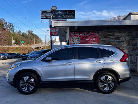 2015 Honda CR-V Touring