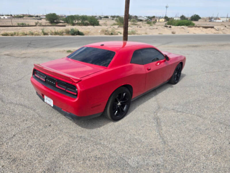 2018 Dodge Challenger SXT