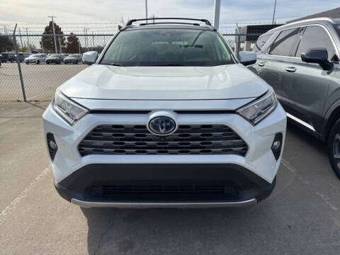 2019 Toyota RAV4 Hybrid Limited