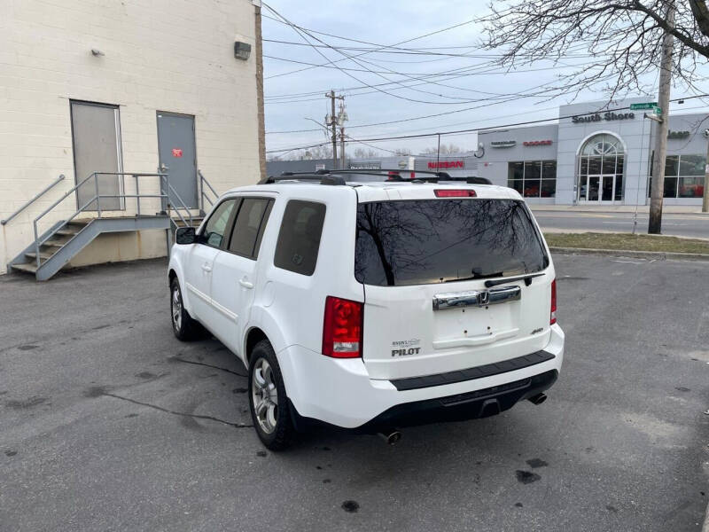 2015 Honda Pilot EX-L
