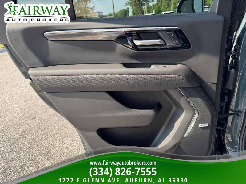 2026 Chevrolet Tahoe RST