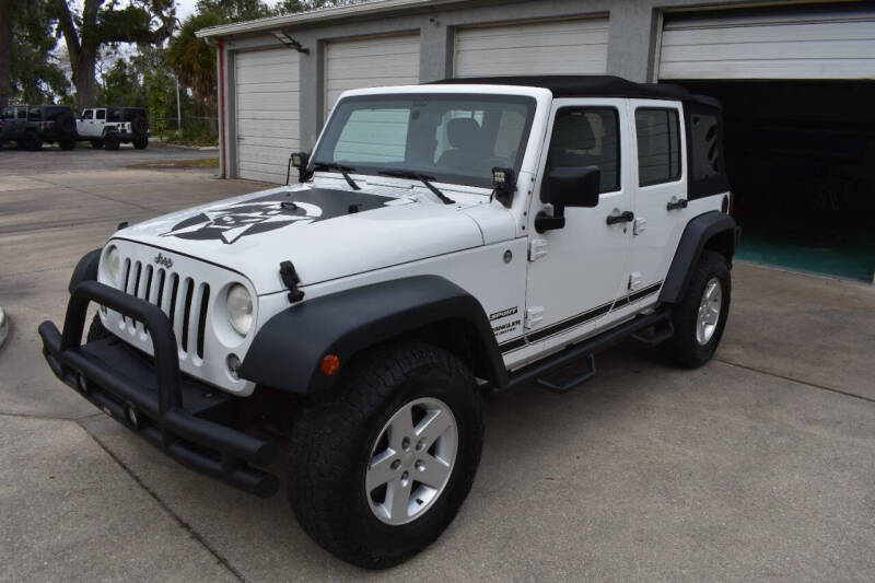 2014 Jeep Wrangler Unlimited Sport photo 23