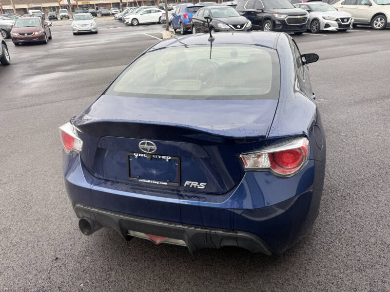 2013 Scion FR-S