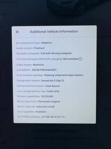 2019 Tesla Model X Long Range